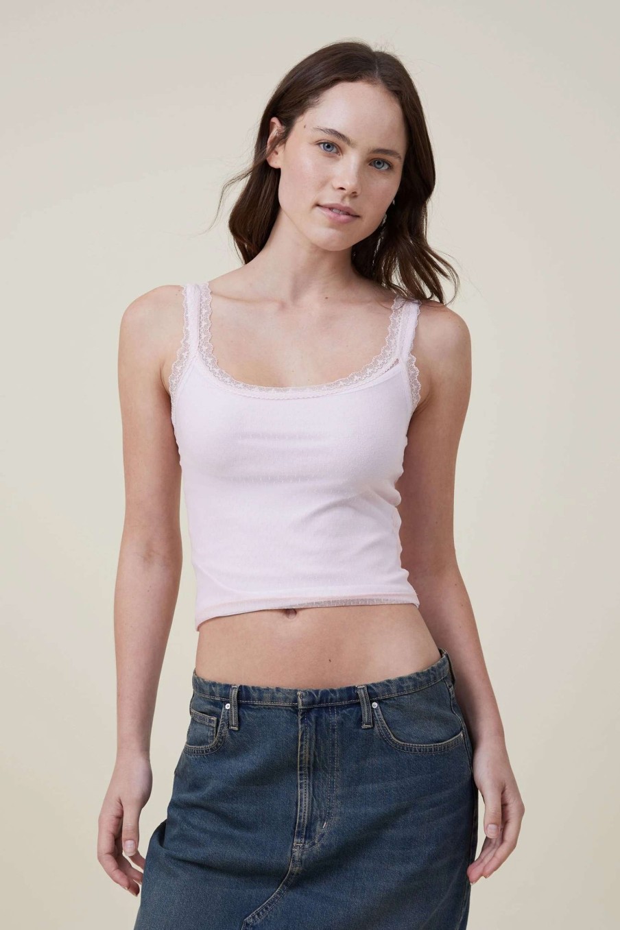 Tanks & Camis * | Cotton On Women Cindy Strappy Cami