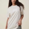 Graphic T-Shirts * | Cotton On Women The Oversized Graphic Tee