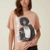 Graphic T-Shirts * | Cotton On Women The Oversized Graphic License Tee