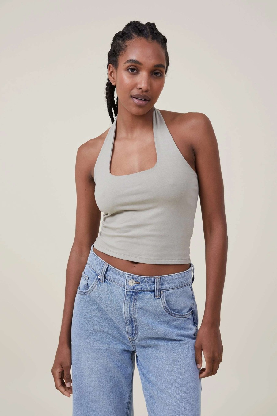 Tanks & Camis * | Cotton On Women Jessica Halter Top