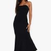 Maxi Dresses * | Bandeau Fishtail Maxi Dress