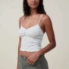 Tanks & Camis * | Cotton On Women Claudia Pointelle Cami