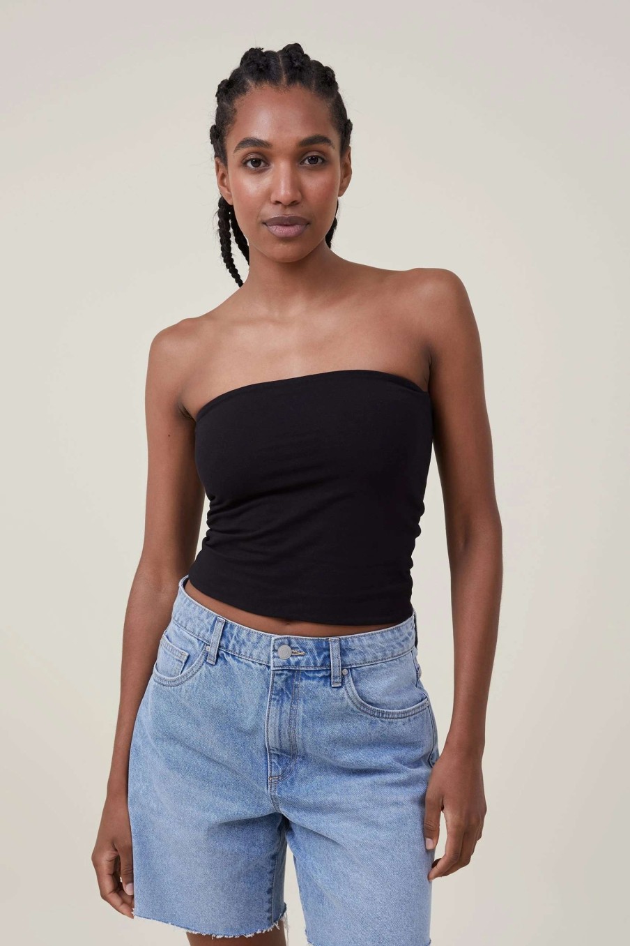 Tanks & Camis * | Cotton On Women Jessica Tube Top