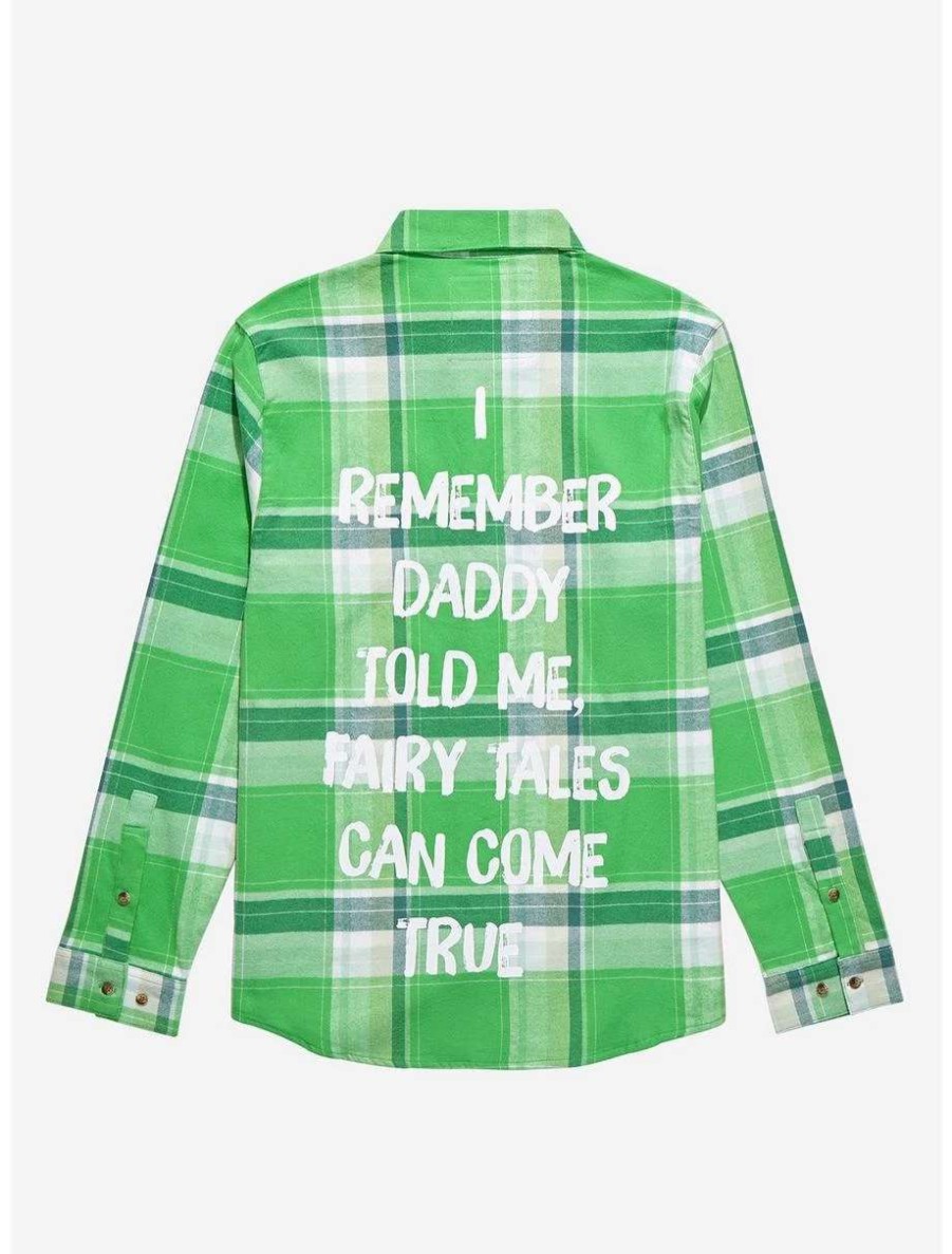 Button-Up Tops * | Boxlunch Cakeworthy Disney The Princess And The Frog Fairy Tales Come True Flannel