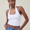 Tanks & Camis * | Cotton On Women Jessica Halter Top