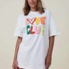 Graphic T-Shirts * | Cotton On Women The Oversized Graphic Tee