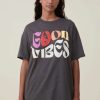 Graphic T-Shirts * | Cotton On Women The Oversized Graphic Tee