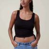 Tanks & Camis * | Cotton On Women Christie Rouched Side Tank