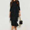 Maxi Dresses * | Tiered Ruffle Midaxi Dress