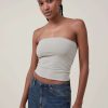 Tanks & Camis * | Cotton On Women Jessica Tube Top