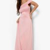 Maxi Dresses * | Off The Shoulder Maxi Skater Dress