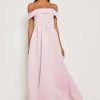 Maxi Dresses * | Bonded Scuba Bardot Maxi Dress