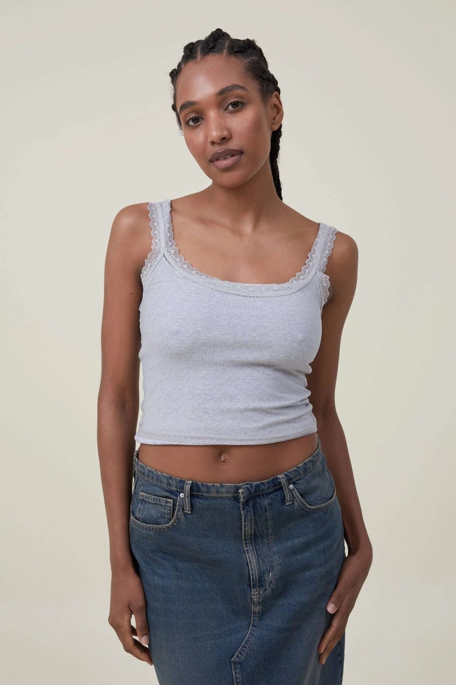 Tanks & Camis * | Cotton On Women Cindy Strappy Cami