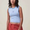 Graphic T-Shirts * | Cotton On Women 90 S Crop Graphic Tank