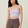 Tanks & Camis * | Cotton On Women Seamless Ellie Tube Top