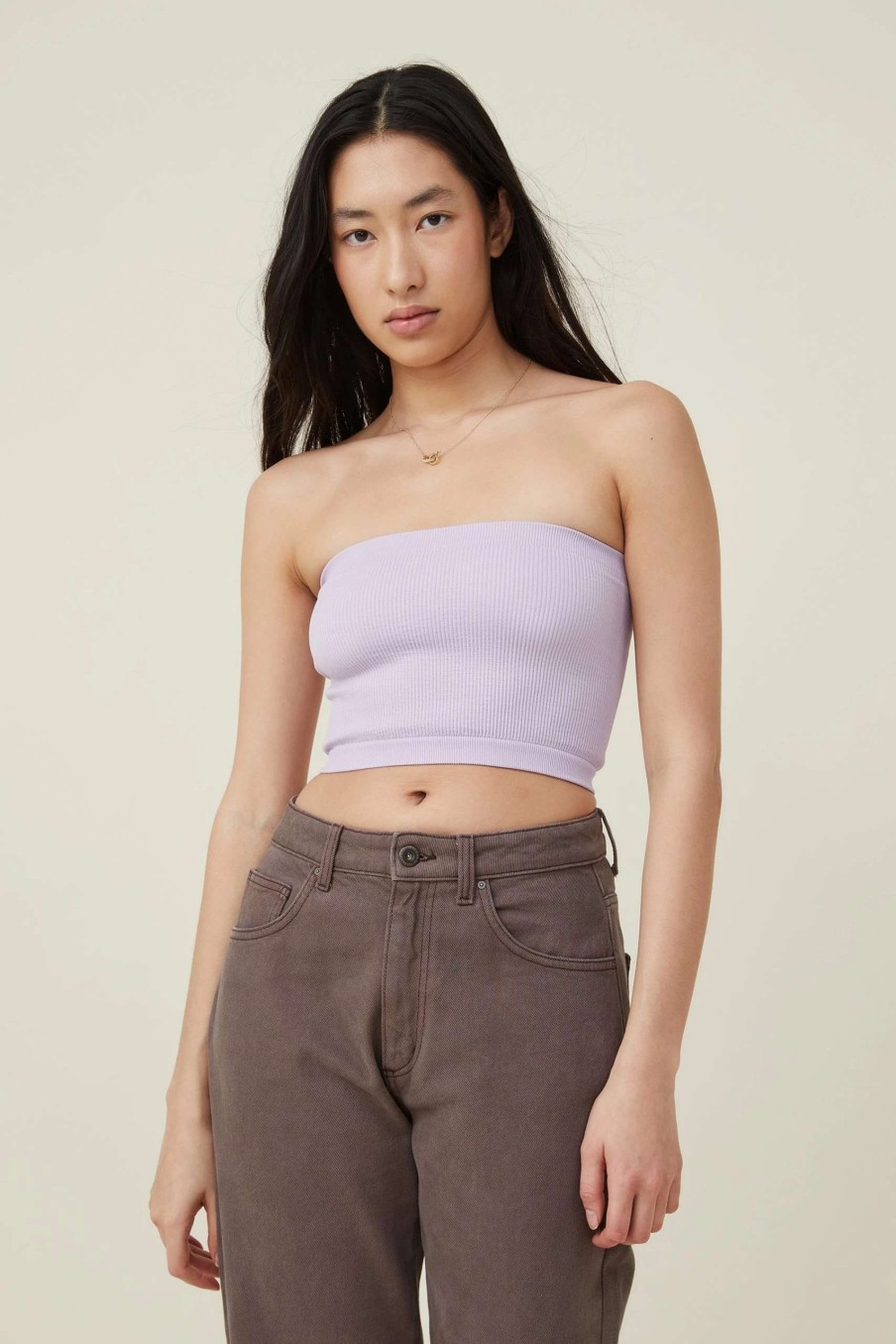 Tanks & Camis * | Cotton On Women Seamless Ellie Tube Top