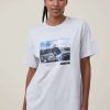 Graphic T-Shirts * | Cotton On Women The Oversized Graphic License Tee