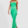 Maxi Dresses * | Slinky Strappy Maxi Dress