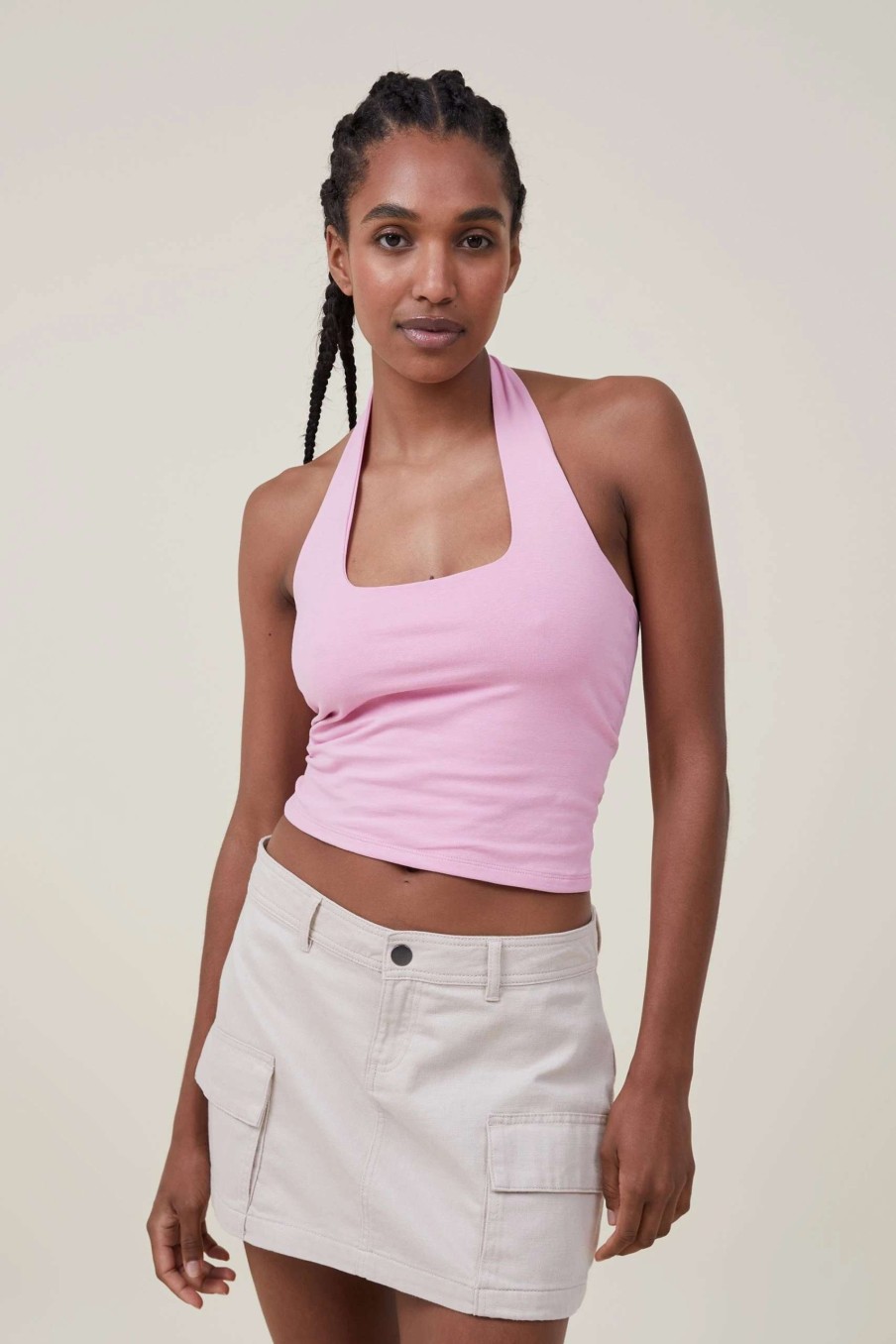 Tanks & Camis * | Cotton On Women Jessica Halter Top