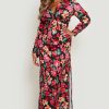 Maxi Dresses * | Plus Floral Maxi Dress