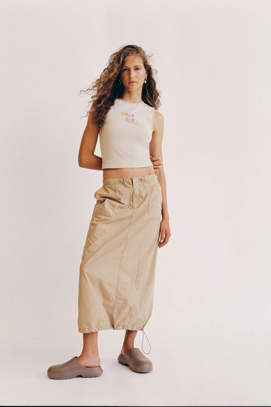 Graphic T-Shirts * | Cotton On Women 90 S Crop Graphic Tank