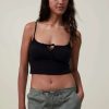 Tanks & Camis * | Cotton On Women Naomi Tie Front Cami