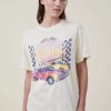 Graphic T-Shirts * | Cotton On Women The Oversized Graphic Tee