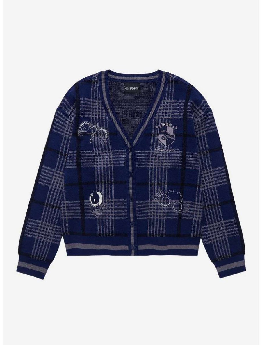 Cardigans * | Harry Potter Ravenclaw Women'S Cardigan Boxlunch Exclusive