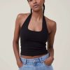 Tanks & Camis * | Cotton On Women Jessica Halter Top