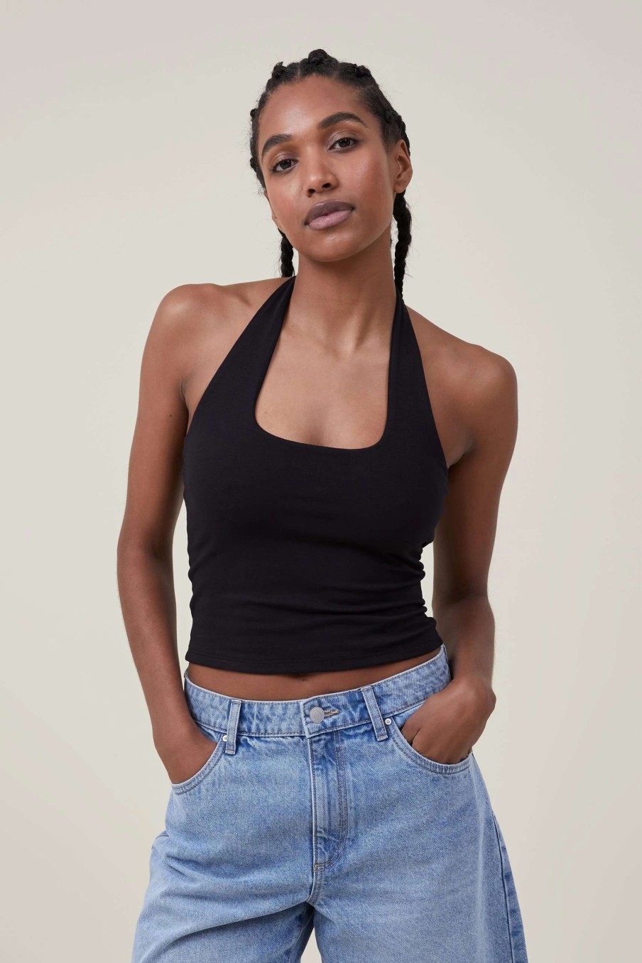 Tanks & Camis * | Cotton On Women Jessica Halter Top