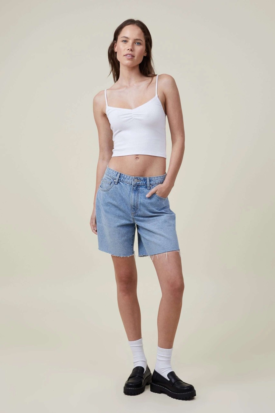 Tanks & Camis * | Cotton On Women Claudia Pointelle Cami