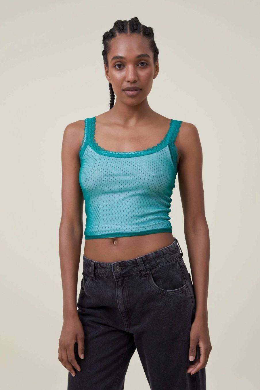 Tanks & Camis * | Cotton On Women Cindy Strappy Cami