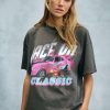 Graphic T-Shirts * | Cotton On Women The Oversized Graphic Tee