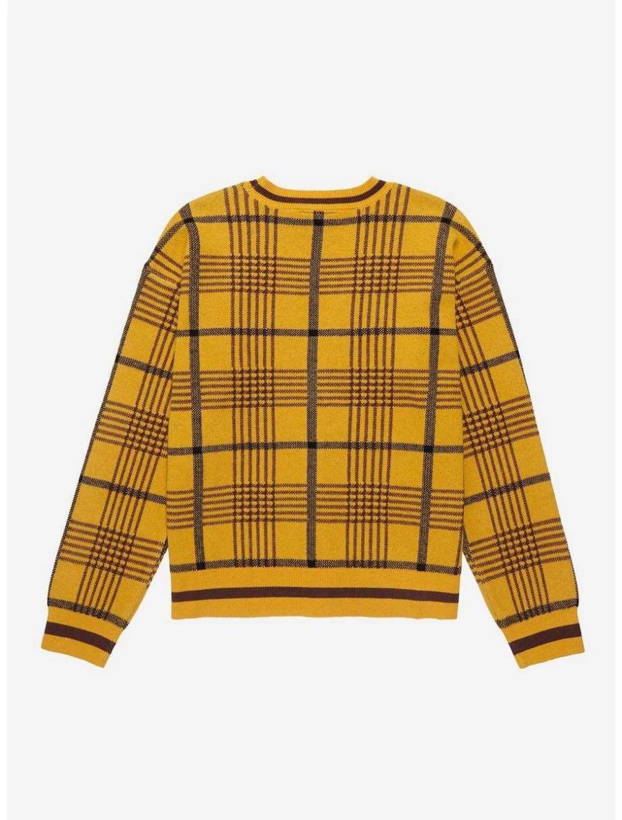 Cardigans * | Harry Potter Hufflepuff Women'S Cardigan Boxlunch Exclusive