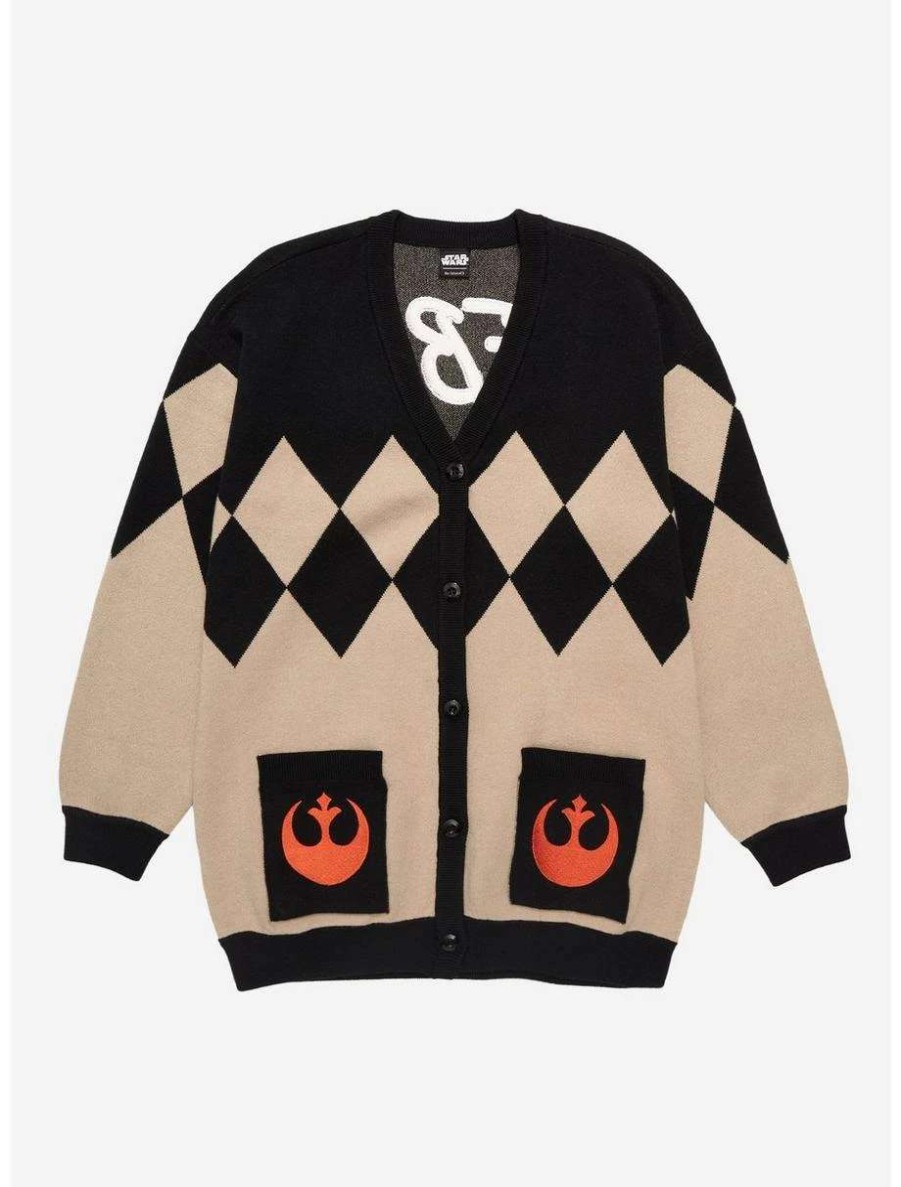 Cardigans * | Star Wars Rebel Women'S Cardigan Boxlunch Exclusive