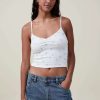 Tanks & Camis * | Cotton On Women Claudia Pointelle Cami