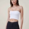 Tanks & Camis * | Cotton On Women Seamless Ellie Tube Top