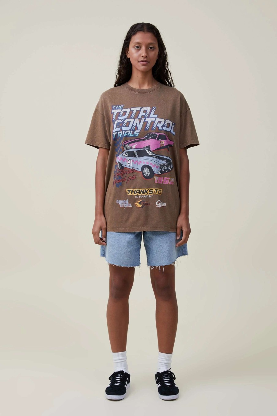 Graphic T-Shirts * | Cotton On Women The Oversized Graphic Tee