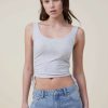 Tanks & Camis * | Cotton On Women Christie Rouched Side Tank