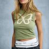 Graphic T-Shirts * | Cotton On Women 90 S Crop Graphic Tank