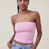 Tanks & Camis * | Cotton On Women Jessica Tube Top