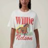 Graphic T-Shirts * | Cotton On Women The Oversized Graphic License Tee