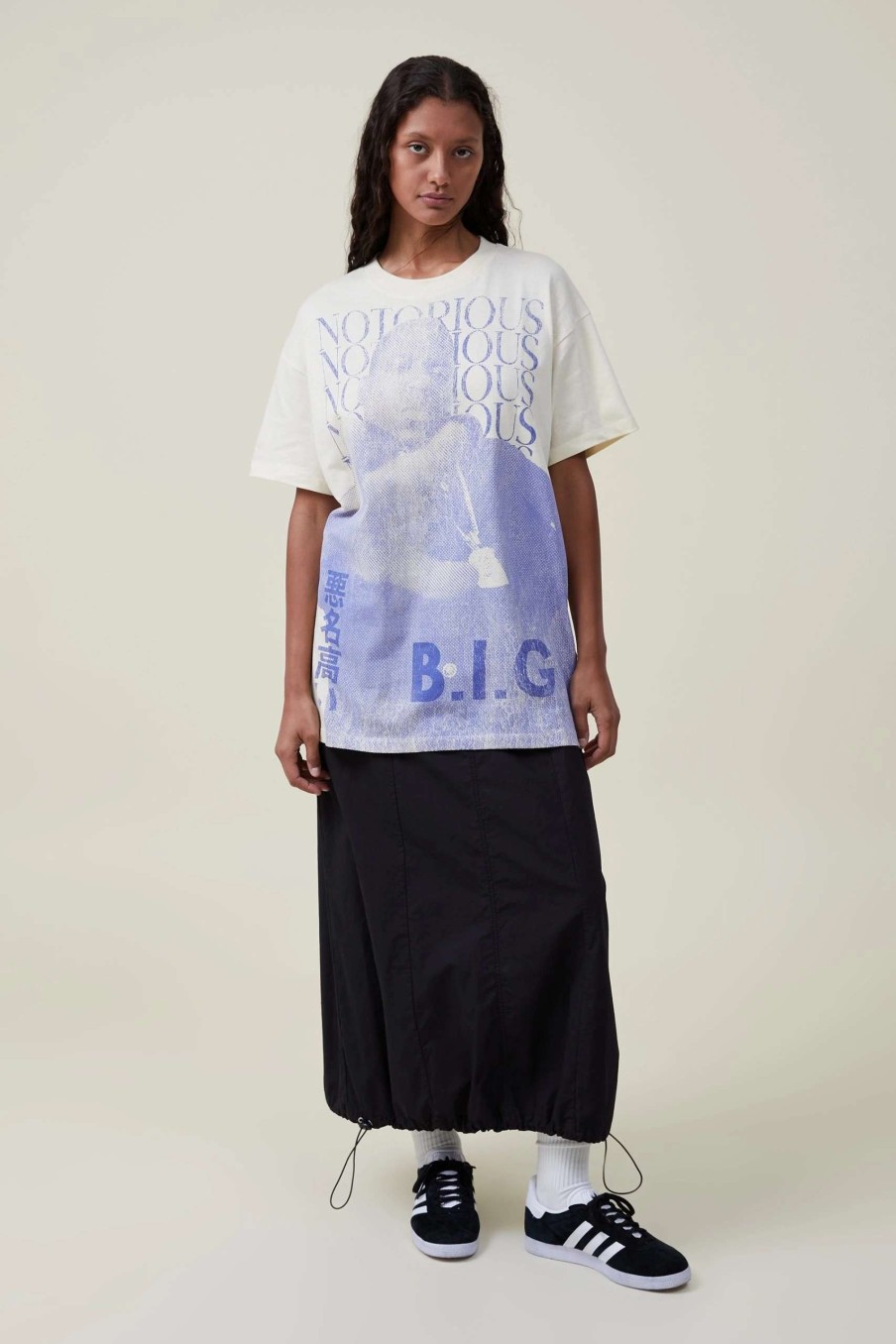 Graphic T-Shirts * | Cotton On Women The Oversized Graphic License Tee